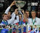 Çek Cumhuriyeti şampiyonu Copa Davis 2012